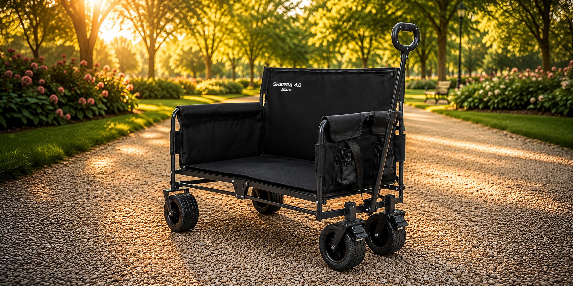 Wózek plażowy Redleaf Sherpa 4.0